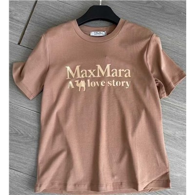 Женская хлопковая футболка  MaxMar*a ОРИГИНАЛ!