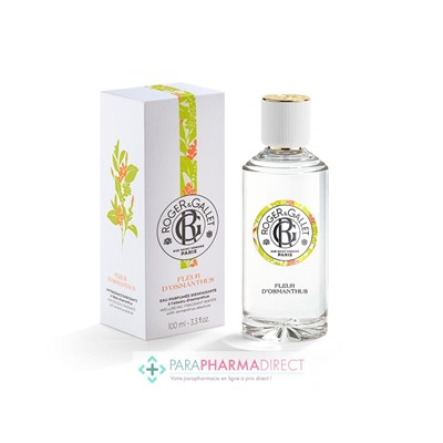 Roger & Gallet Fleur d'Osmanthus - Eau Parfumée Bienfaisante 100ml