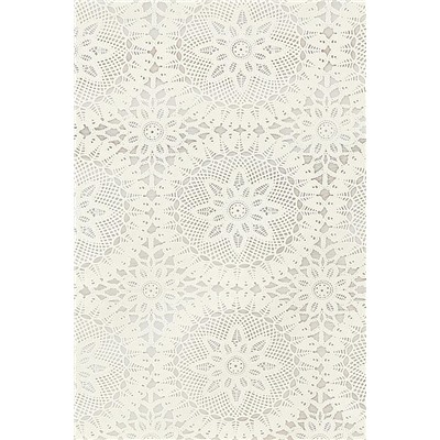 Anita Pvc Masa Örtüsü - Ekru - 140x140 cm