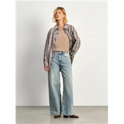 Джинсы Loose Fit 378, D378/oiled