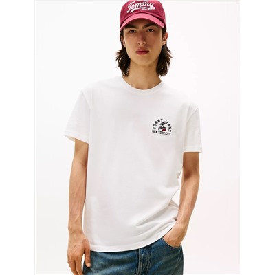 Tommy Jeans Skater Cup Logo T-Shirt