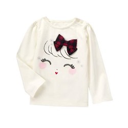 Holiday Girl Tee