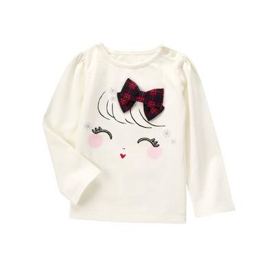 Holiday Girl Tee