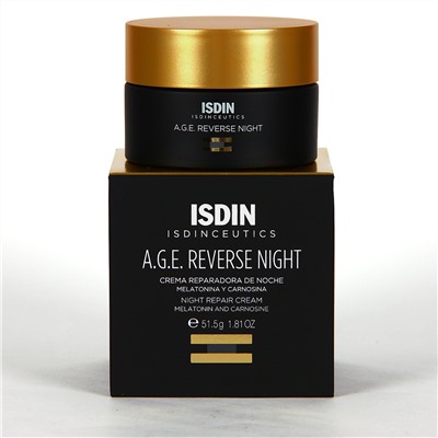 Isdinceutics AGE Reverse Night Crema Antiedad 50ml