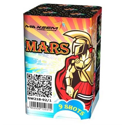 Фейерверк M0813 Марс / Mars (0,8" х 9)