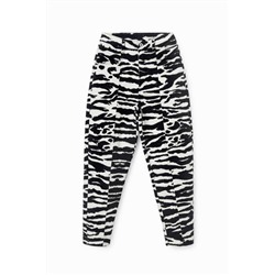 Pantalón largo tiro alto