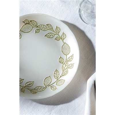 Citron Pasta Tabağı  - 21 cm - Pearl