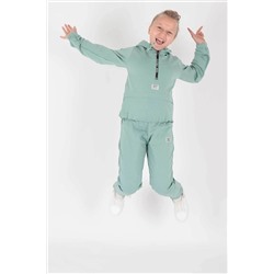 AHENGİM Kids Kız Çocuk Eşofman Takımı Kız Çocuk Takım Ak2233 1-2-10001014