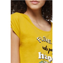 Camiseta Gladys Mostaza