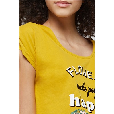 Camiseta Gladys Mostaza