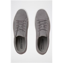 Zapatillas de nobuk Gris