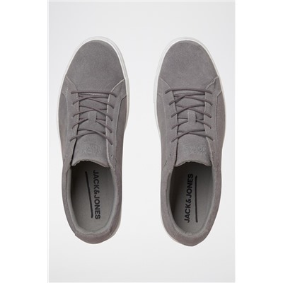 Zapatillas de nobuk Gris