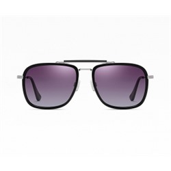 IQ30066 - Солнцезащитные очки ICONIQ TR3366 Bright Black Silver progressive purple C01-P73