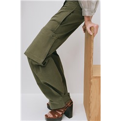 ZW COLLECTION CARGO TROUSERS