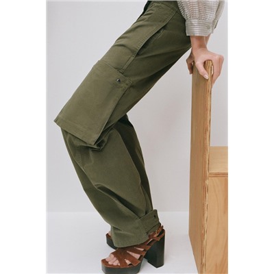 ZW COLLECTION CARGO TROUSERS