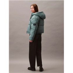 Best Seller Short Hooded Puffer Jacket