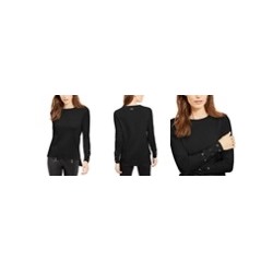 MICHAEL Michael Kors Tie-Sleeve Sweater, Regular & Petite Sizes, Created for Macy's