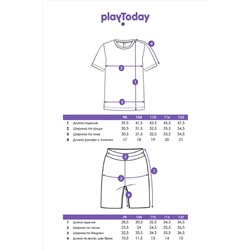 Костюм (Футболка+Шорты) PLAYTODAY, 1088622
