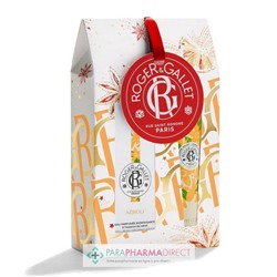 Roger & Gallet - Coffret Noël Bienfaisant Néroli (Eau Parfumée 30ml + Crème Mains 30ml)