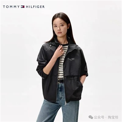 Женская ветровка  Tommy Hilfige*r