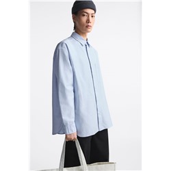CAMISA OXFORD OVERSIZE