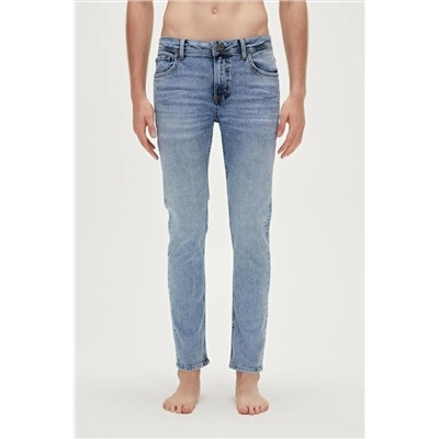 Bad Bear, Xavıer Jeans Erkek Kot Pantolon Ice Blue