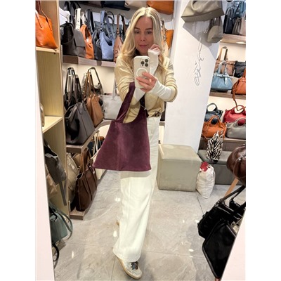 Сумка женская натуральная кожа 30*27*10