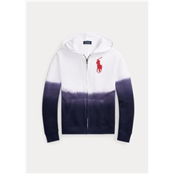 Boys 8-20 Dip-Dyed Cotton Terry Hoodie
