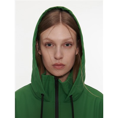 Parkajacke mit Kapuze