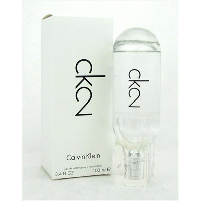 CALVIN KLEIN CK TWO edt 100ml TESTER
