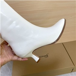 Женские высокие сапоги с острым носом, экспорт