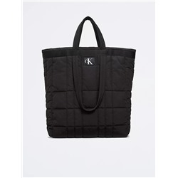 City Quilted Tote Bag