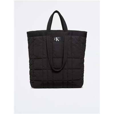 City Quilted Tote Bag