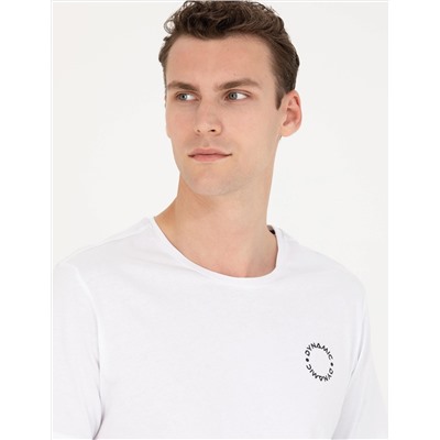 Beyaz Regular Fit Tişört