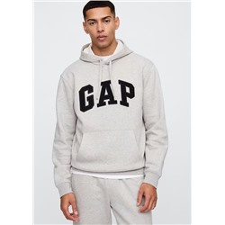 Relaxed Gap Logo Hoodie