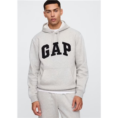 Relaxed Gap Logo Hoodie