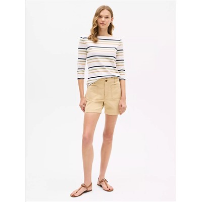 Stripe Boatneck T-Shirt
