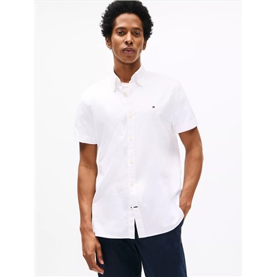Regular Fit Stretch Oxford Shirt