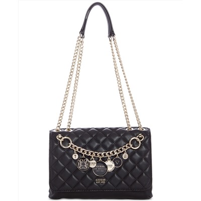 GUESS Victoria Chain Shoulder Bag