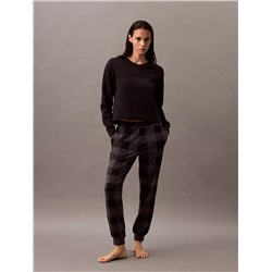 Modern Cotton Holiday Joggers