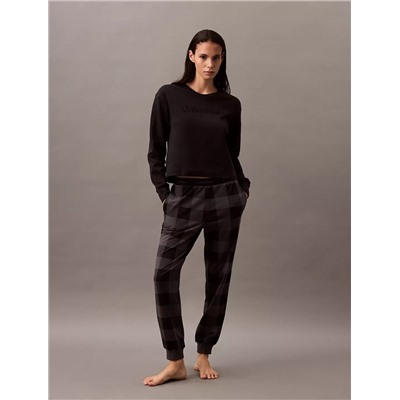 Modern Cotton Holiday Joggers