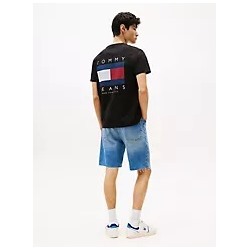 Tommy Jeans Flag Graphic T-Shirt