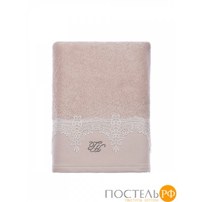 T1210T10251105 Полотенце Tivolyo Home JULIET бежевый 75X150