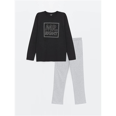 LC Waikiki Standart Kalıp Erkek Pijama Takımı, LCW DREAM                                            
                                            Standart Kalıp Erkek Pijama Takımı