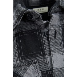 Camisa Negro y gris