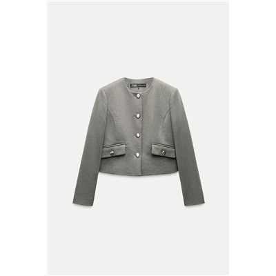 BLAZER BOTONES METÁLICOS