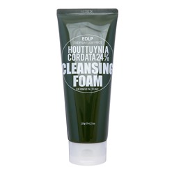 Derma Factory Houttuynia Cordata 24% Cleansing Foam Очищающая пенка для умывания с экстрактом цветка хауттюйнии 120мл