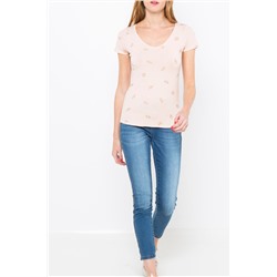 Camiseta Rosa claro