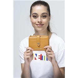 United Colors of Benetton Benetton Kadın Cüzdan Sarı Bnt663 BNT663