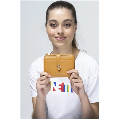 United Colors of Benetton Benetton Kadın Cüzdan Sarı Bnt663 BNT663